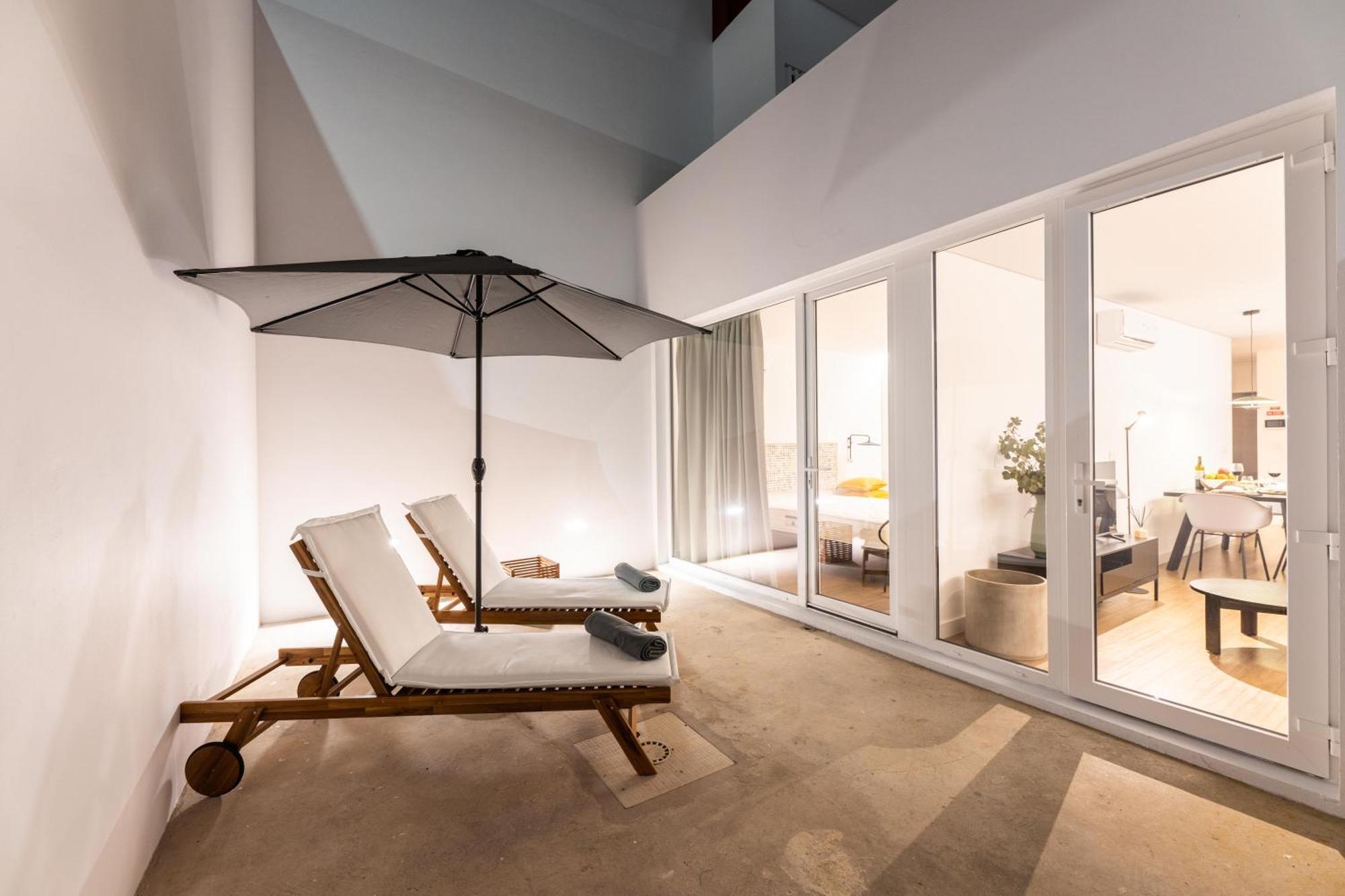 Brum Design Apartments Понта Делгада Екстериор снимка